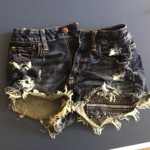 American Eagle Jean Shorts